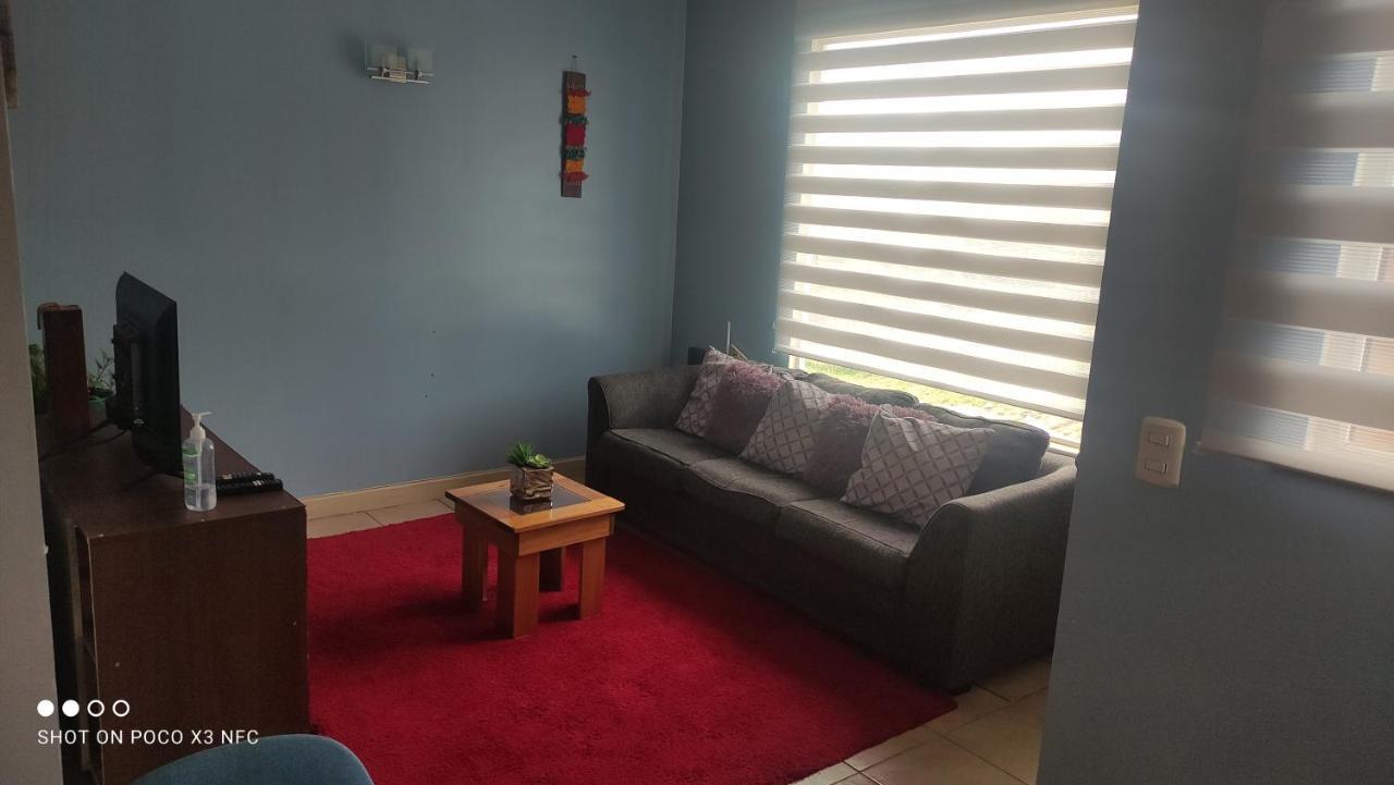Apartamento Casa Equipada para 4 personas con Estacionamiento Coyhaique Exterior foto